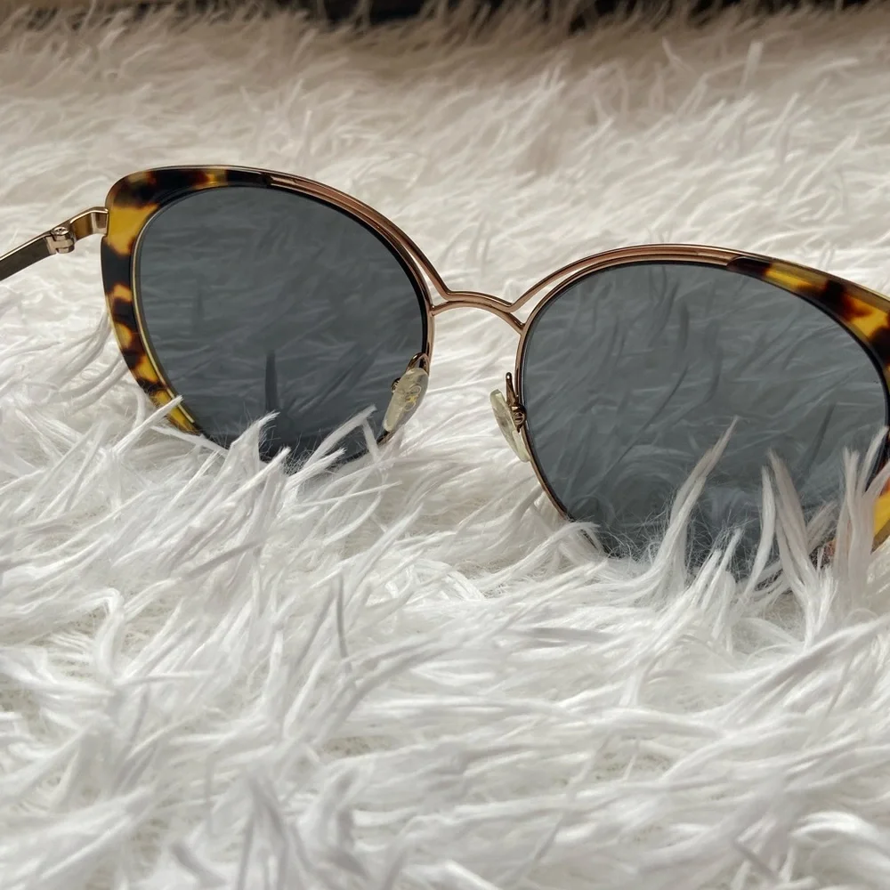 Salvatore Ferragamo Sunglass Frames SF207S 766 Amber Gold Tortoise 60mm